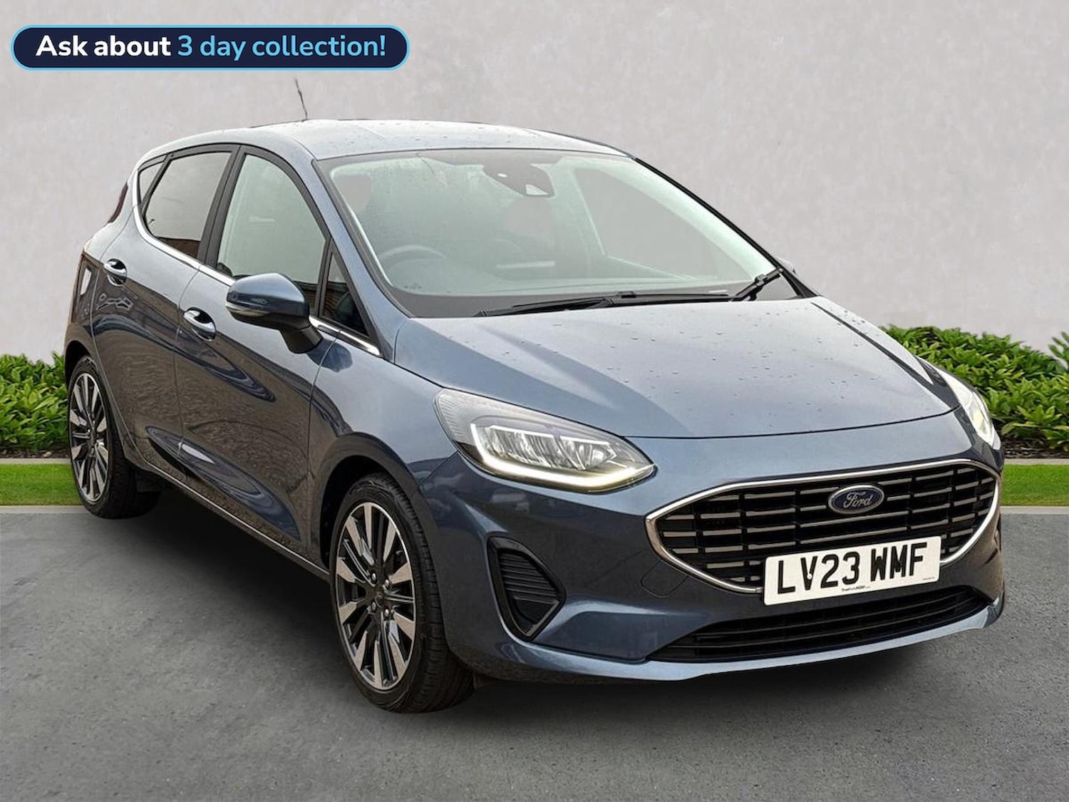 Used Ford Fiesta 2023 for sale - 76974491: Photo 1