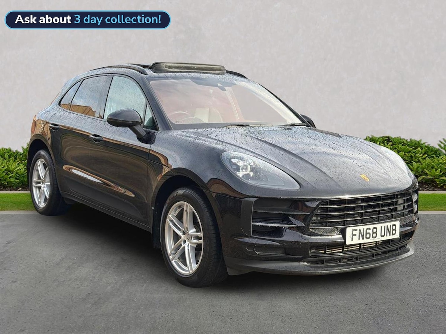 Used Porsche Macan 2018 for sale - 76430756: Photo 1