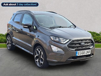 2019 - 1.0 Ecoboost 125 St-Line 5Dr Auto