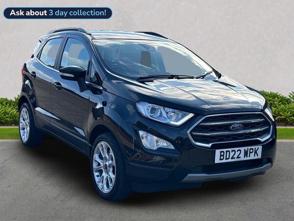 Used Ford Ecosport 2022 for sale - 76089140: Photo 1