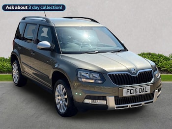 Used Skoda Yeti 2016 for sale - 78993793: Photo