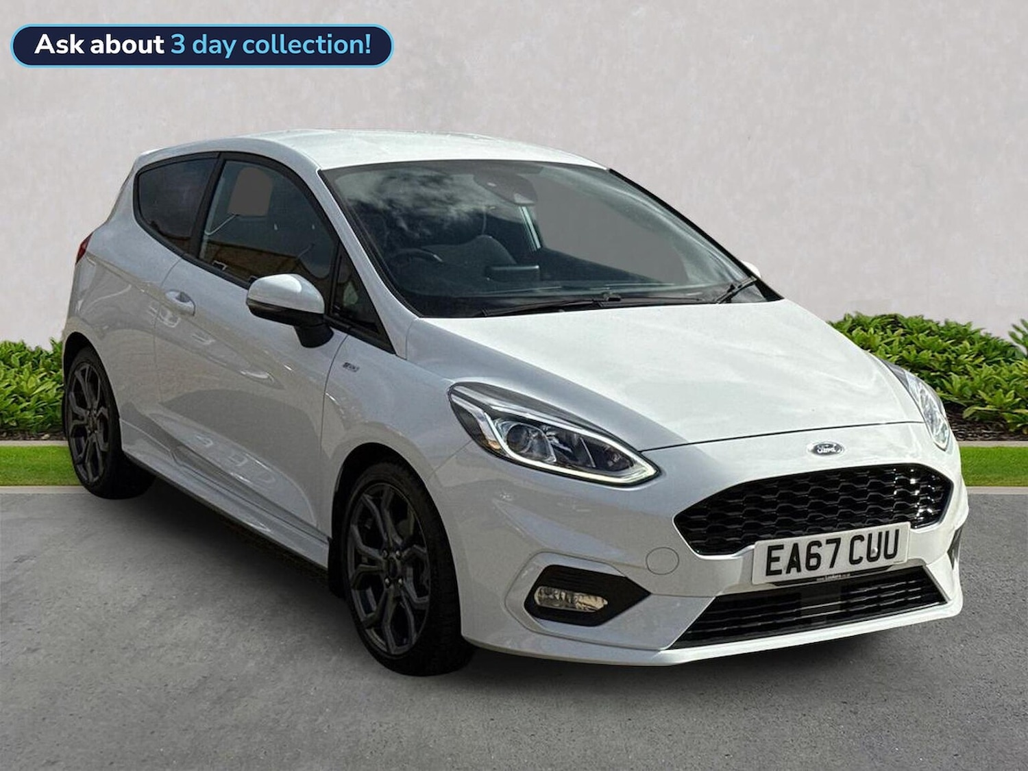 Used Ford Fiesta 2017 for sale - 76383376: Photo 1