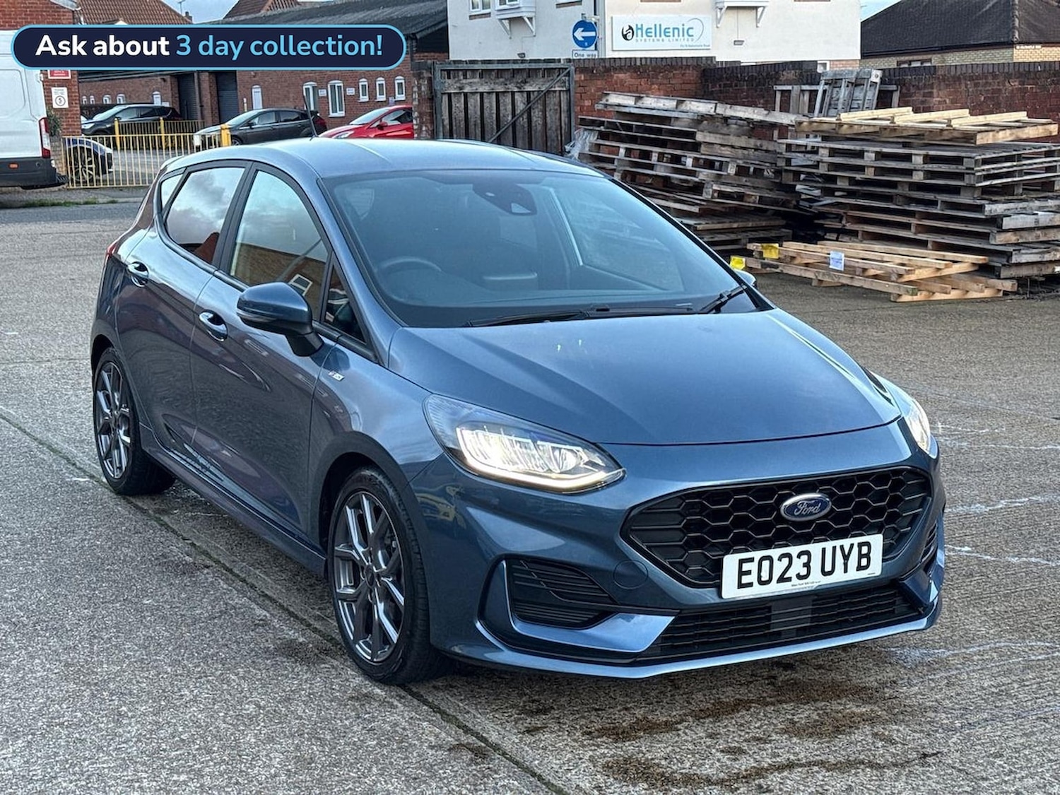 Used Ford Fiesta 2023 for sale - 76911210: Photo 1