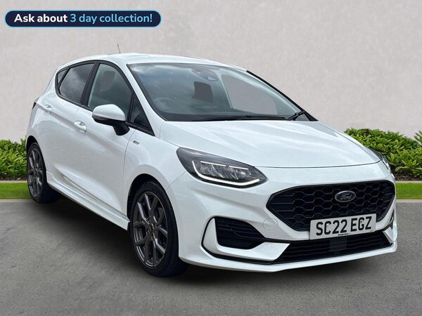 Used Ford Fiesta 2022 for sale - 75999706: Photo 1