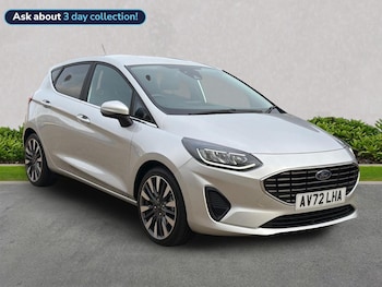 2022 - 1.0 EcoBoost Hybrid mHEV 125 Titanium X 5dr Auto
