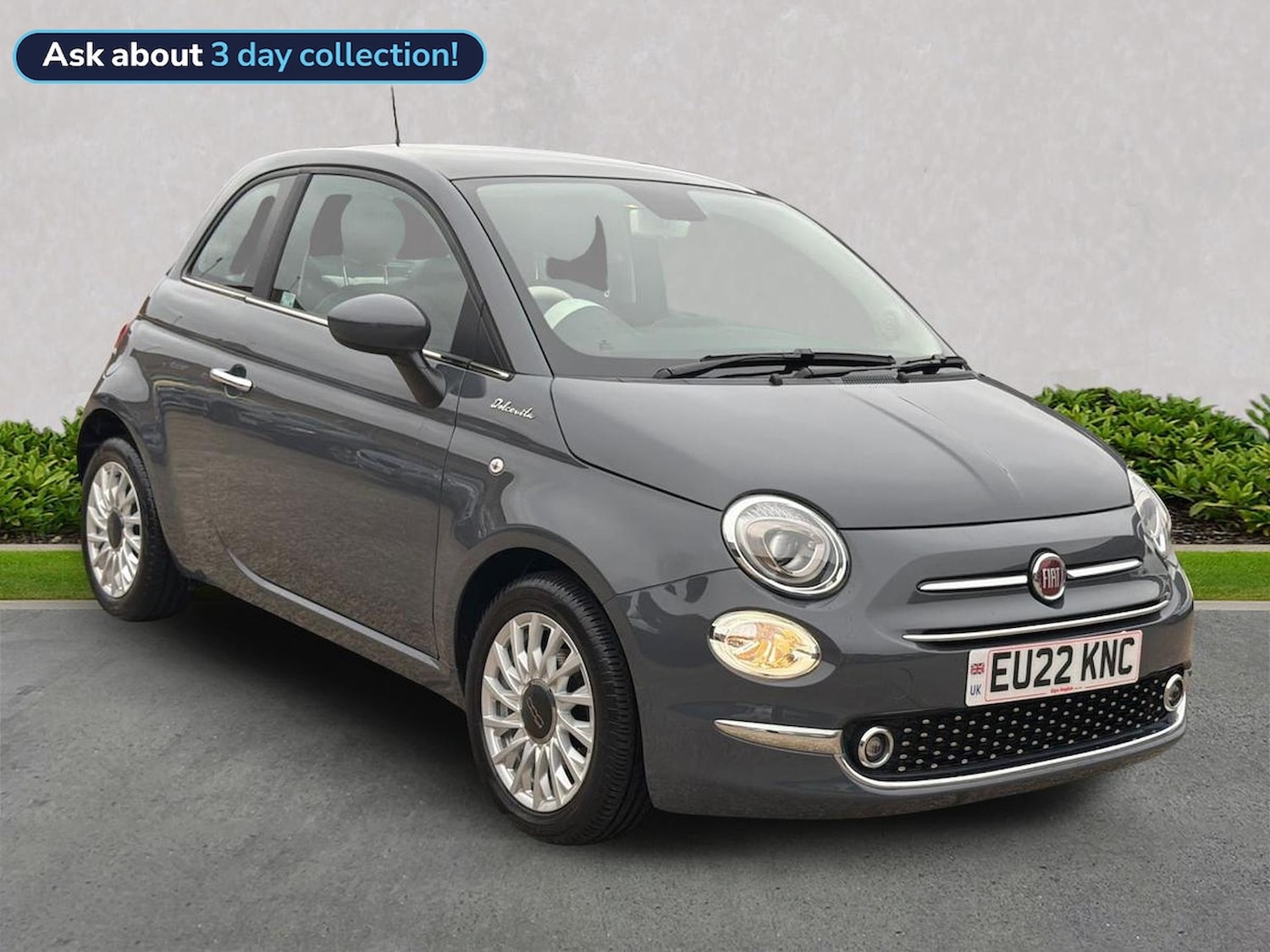 Used Fiat 500 2022 for sale - 76257760: Photo 1