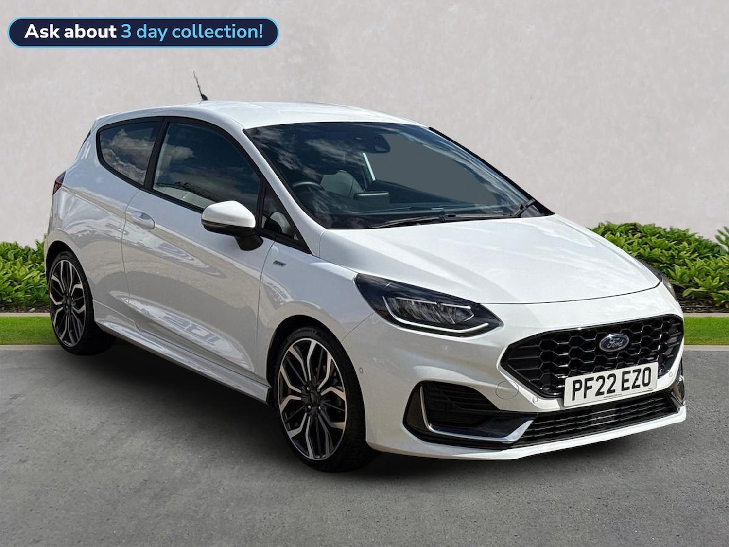 Used Ford Fiesta 2022 for sale - 76525819: Photo 1