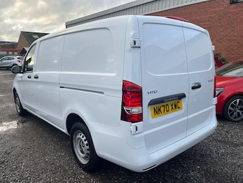 Used Mercedes-Benz Vito 2020 for sale - 76433372: Photo