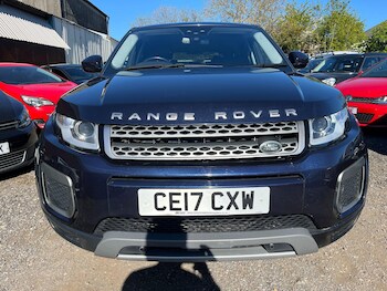 Used Land Rover Range Rover Evoque 2017 for sale - 78375645: Photo