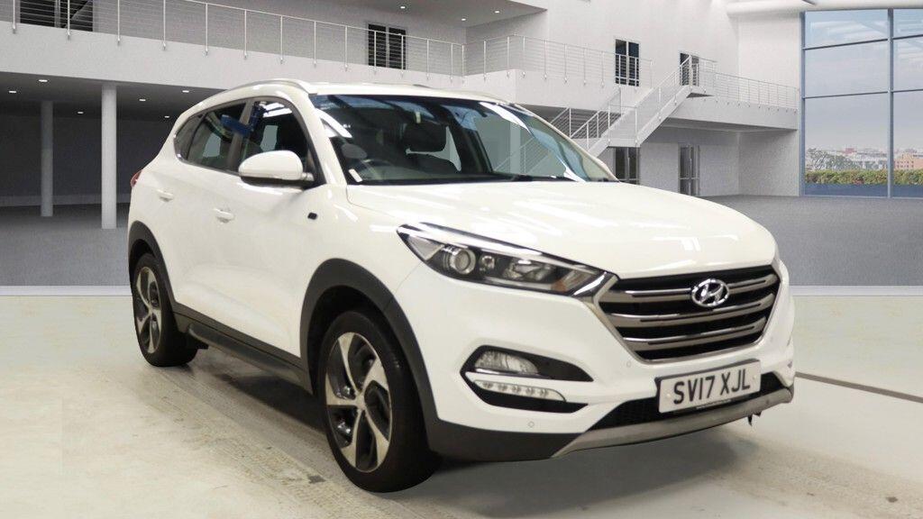 Used Hyundai TUCSON 2017 for sale - 76772177: Photo 1