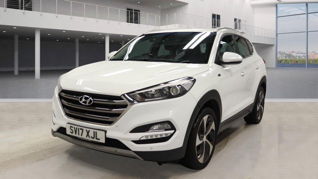 Used Hyundai TUCSON 2017 for sale - 76772177: Photo 4