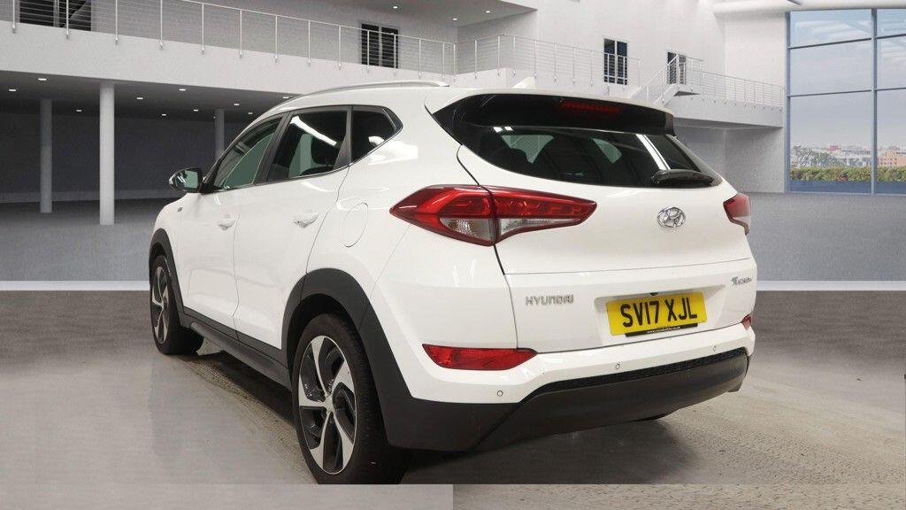 Used Hyundai TUCSON 2017 for sale - 76772177: Photo 5