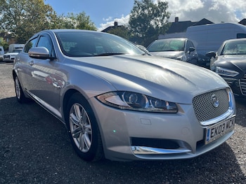 Jaguar XF feature image