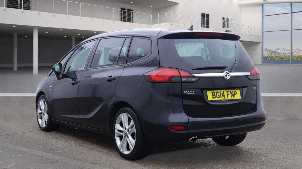 Used Vauxhall Zafira 2014 for sale - 76786845: Photo 3