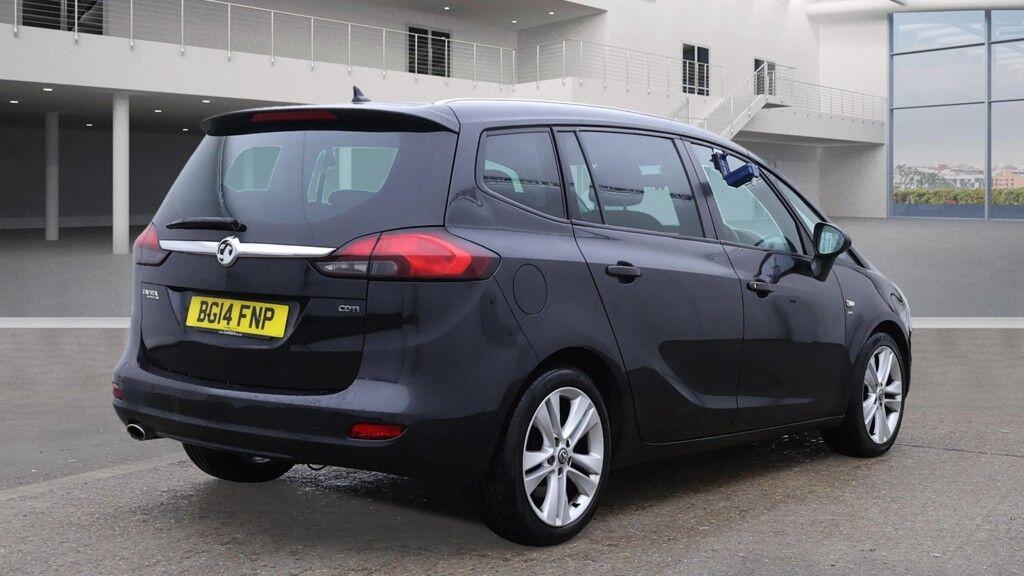 Used Vauxhall Zafira 2014 for sale - 76786845: Photo 4