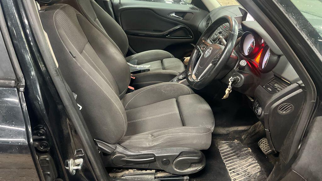 Used Vauxhall Zafira 2014 for sale - 76786845: Photo 9