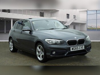 Used BMW 1 Series 2015 for sale - 75927448: Photo