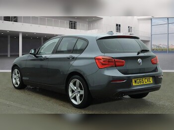Used BMW 1 Series 2015 for sale - 75927448: Photo