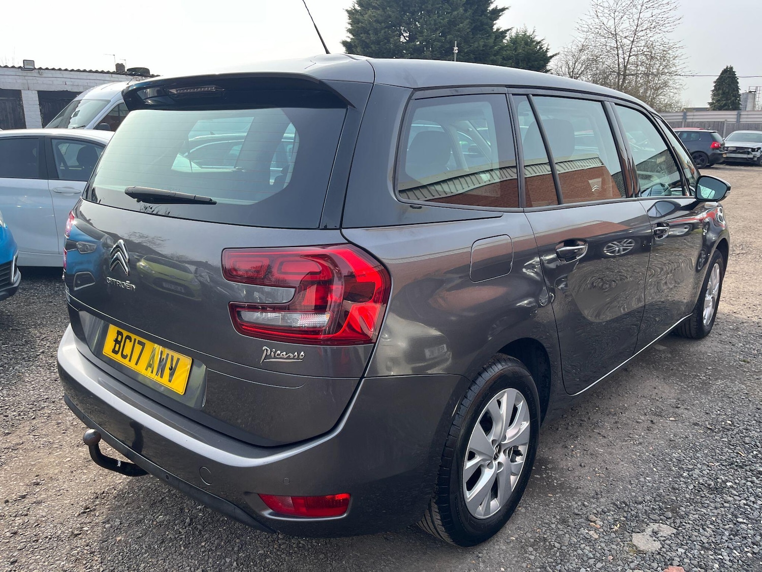 Used Citroen Grand C4 Picasso 2017 for sale - 77969740: Photo 8