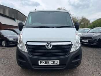 Used Vauxhall Movano 2016 for sale - 74425243: Photo