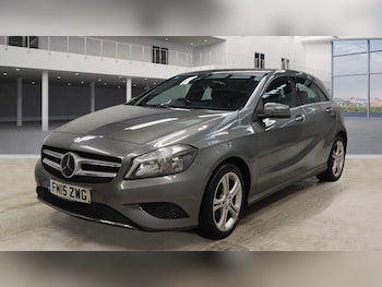 Used Mercedes-Benz A-Class 2015 for sale - 75928545: Photo