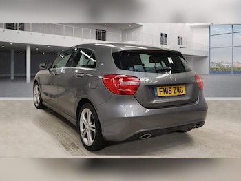 Used Mercedes-Benz A-Class 2015 for sale - 75928545: Photo