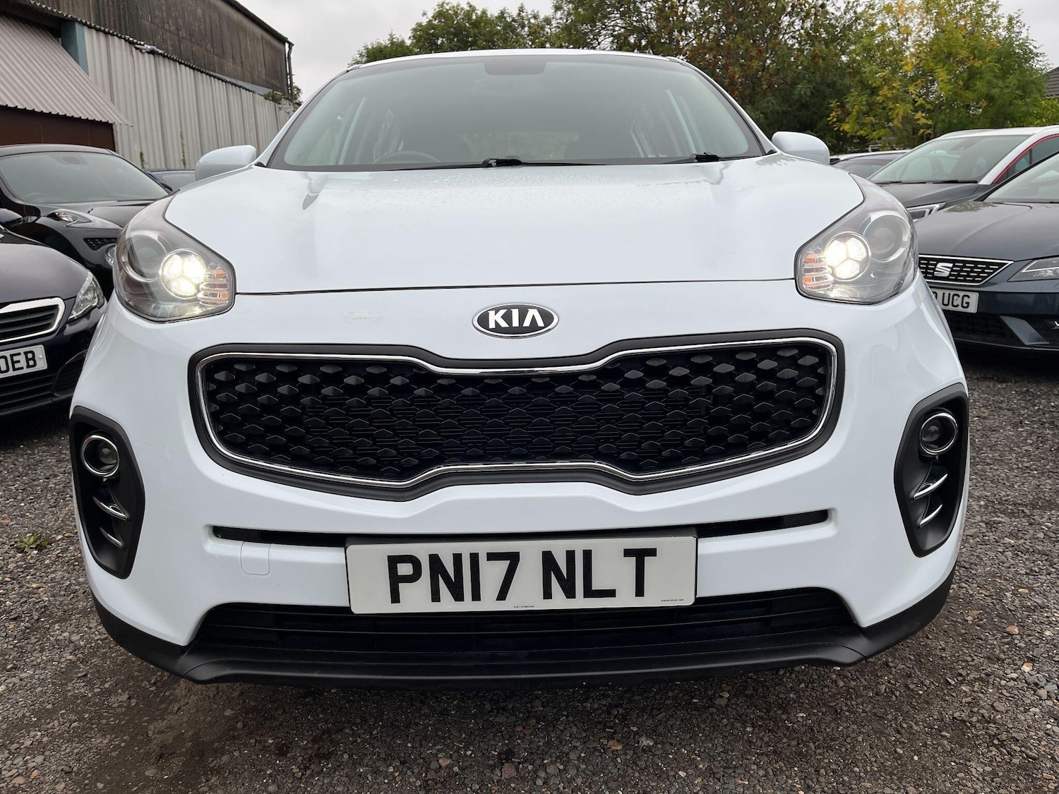 Used Kia Sportage 2017 for sale - 76021018: Photo 2