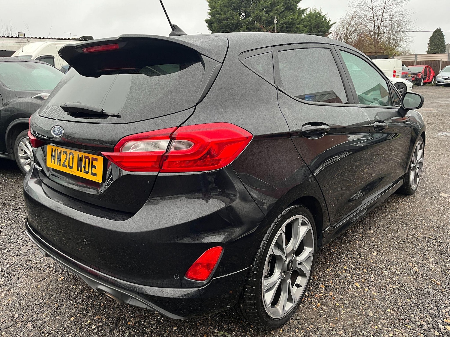 Used Ford Fiesta 2020 for sale - 76592528: Photo 8