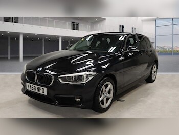 Used BMW 1 Series 2018 for sale - 77440089: Photo
