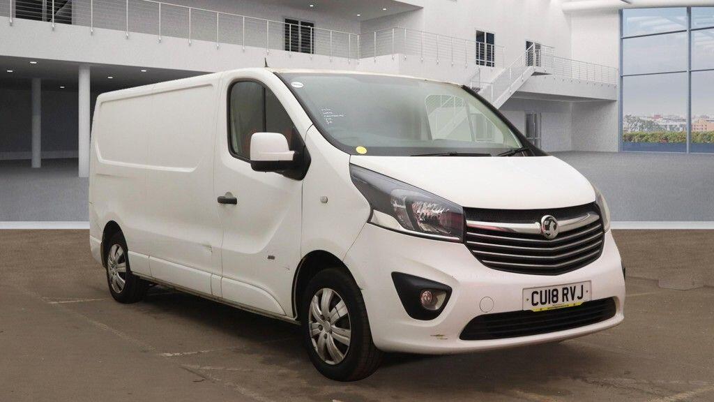 Used Vauxhall Vivaro 2018 for sale - 76423102: Photo 1