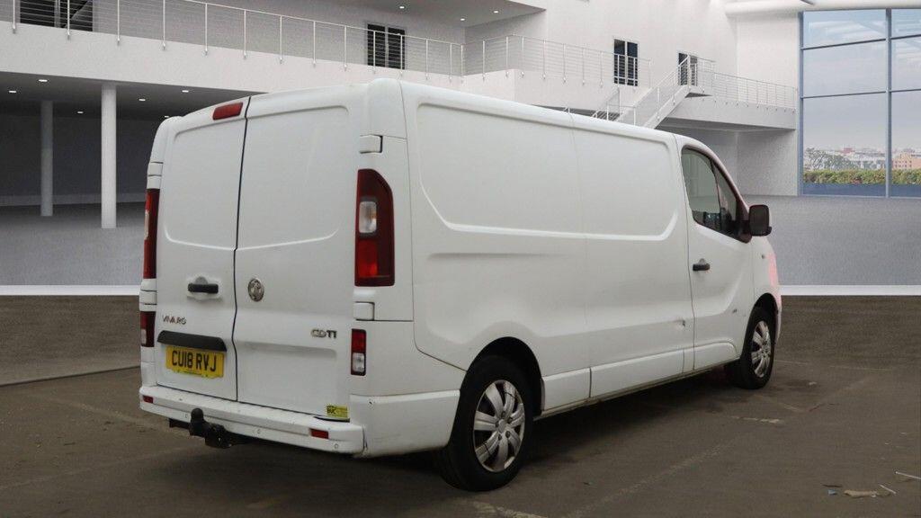 Used Vauxhall Vivaro 2018 for sale - 76423102: Photo 2