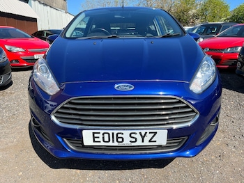 Used Ford Fiesta 2016 for sale - 78361932: Photo