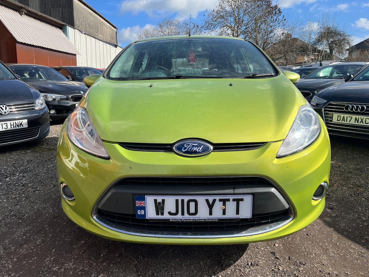 Used Ford Fiesta 2010 for sale - 77824920: Photo 2