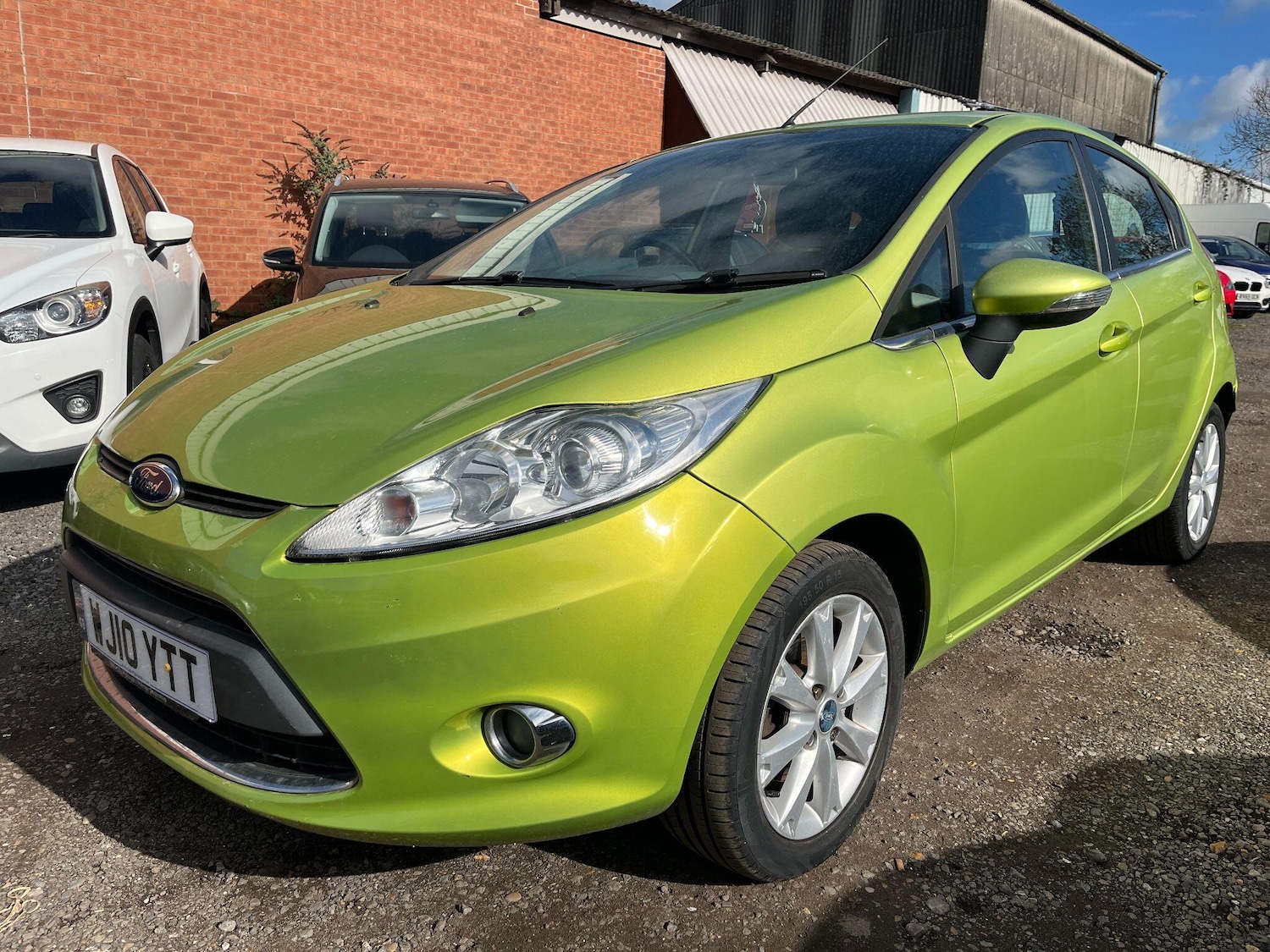 Used Ford Fiesta 2010 for sale - 77824920: Photo 3