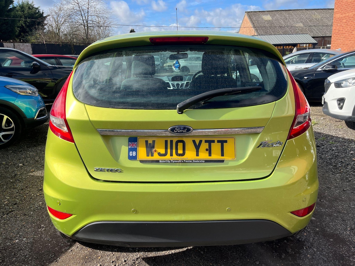 Used Ford Fiesta 2010 for sale - 77824920: Photo 5