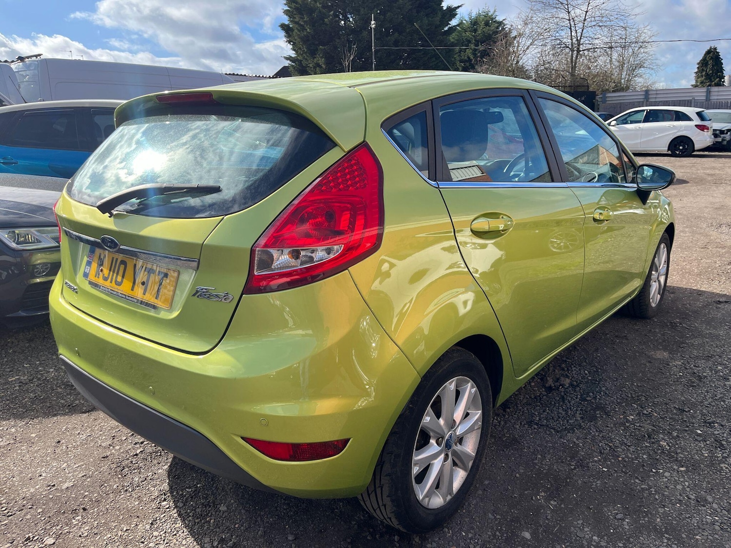 Used Ford Fiesta 2010 for sale - 77824920: Photo 6