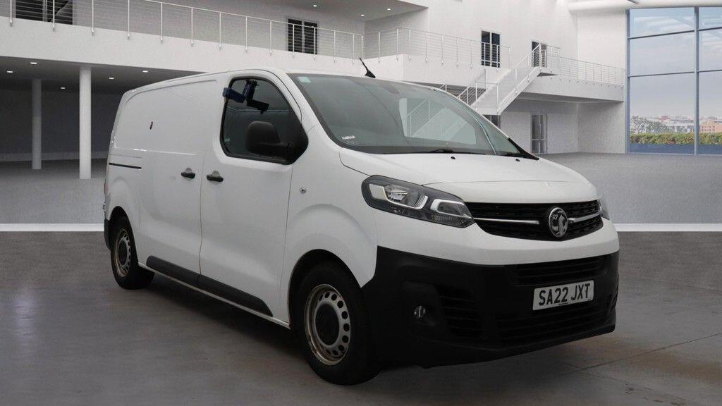 Used Vauxhall Vivaro 2022 for sale - 76728527: Photo 1