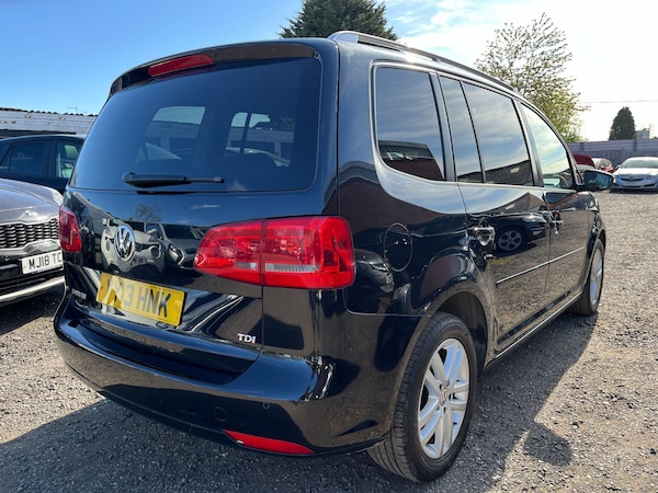 Used Volkswagen Touran 2013 for sale - 74336714: Photo 8