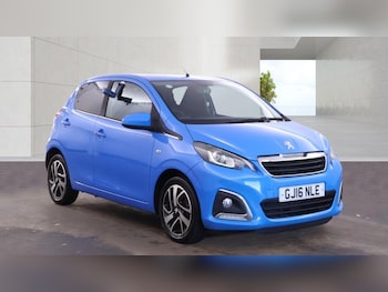 Used Peugeot 108 2016 for sale - 79336846: Photo