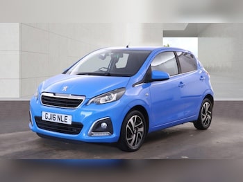 Used Peugeot 108 2016 for sale - 79336846: Photo