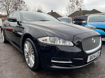 Jaguar XJ feature image