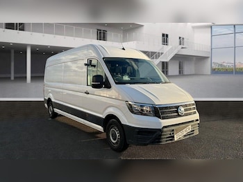 Volkswagen Crafter feature image