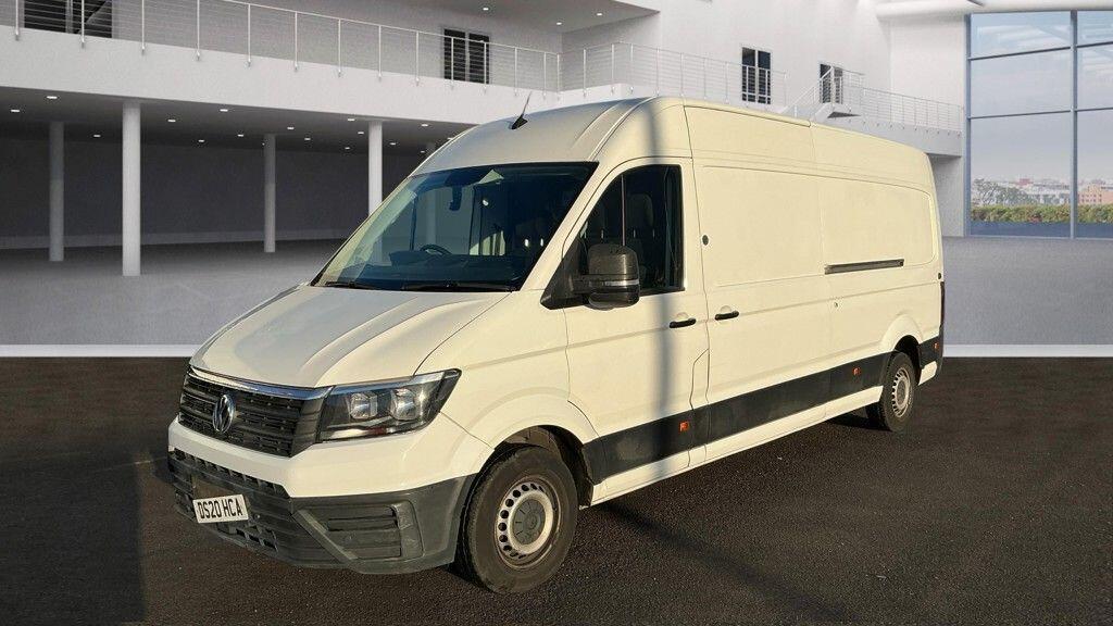 Used Volkswagen Crafter 2020 for sale - 77598704: Photo 4