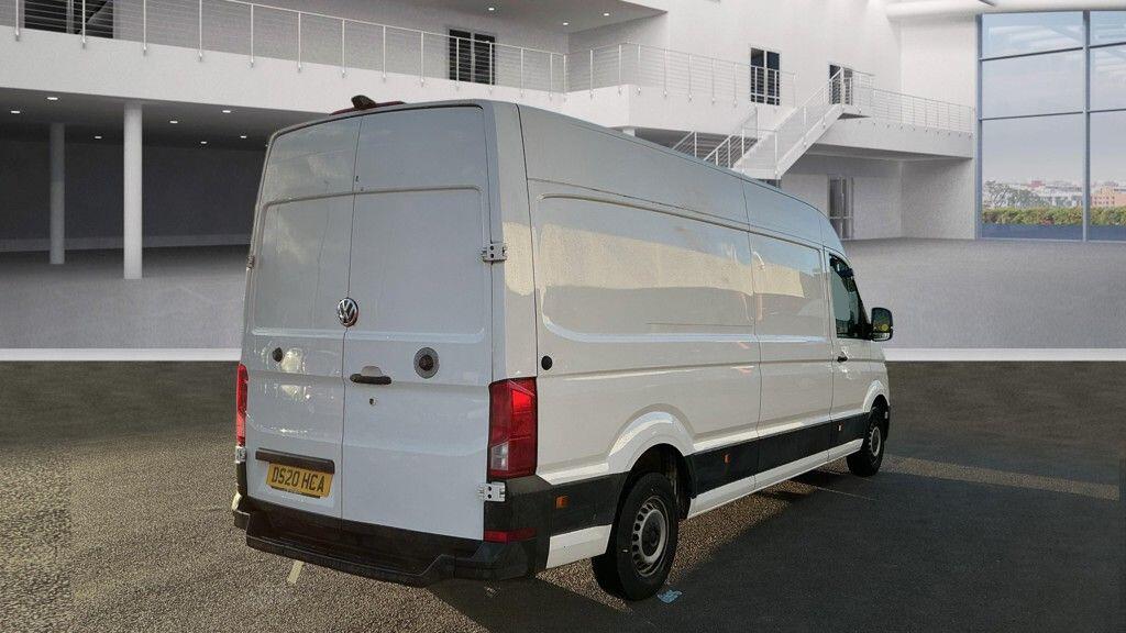 Used Volkswagen Crafter 2020 for sale - 77598704: Photo 6