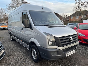 Volkswagen Crafter feature image