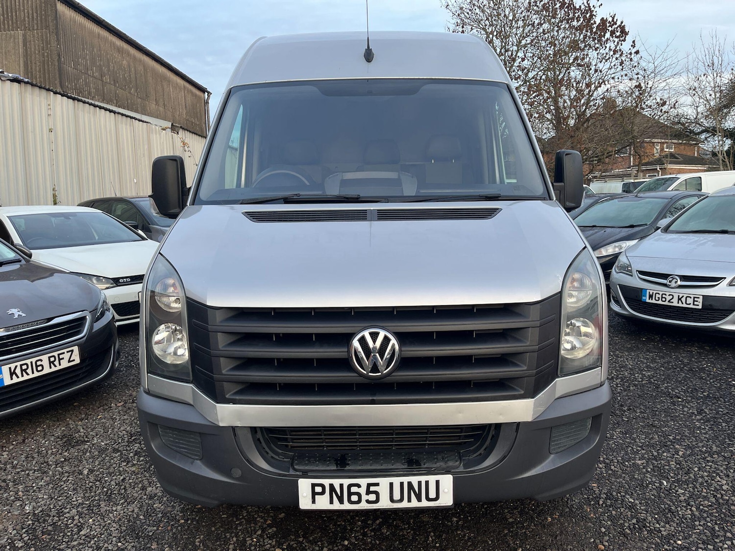 Used Volkswagen Crafter 2015 for sale - 76936249: Photo 4
