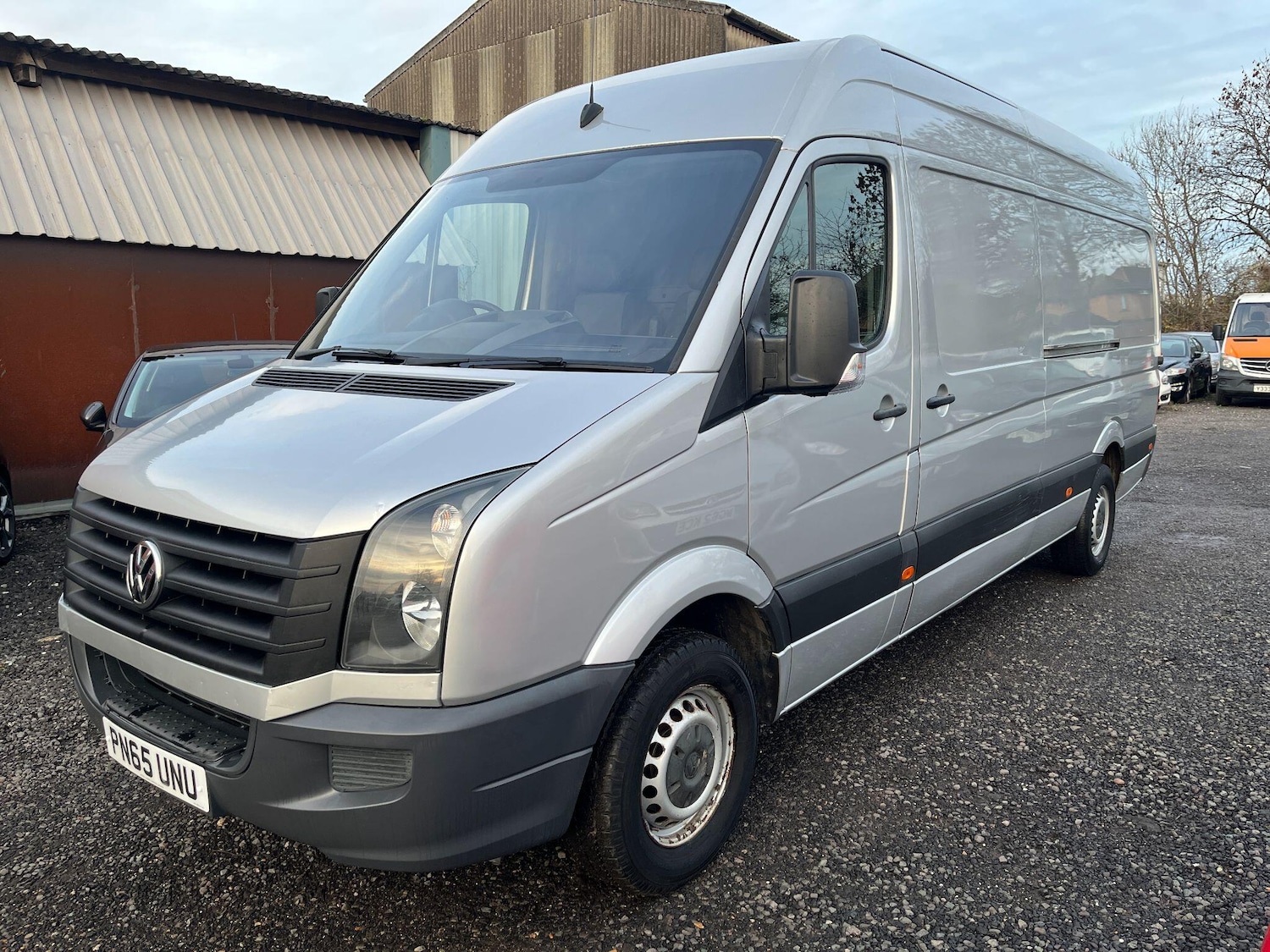 Used Volkswagen Crafter 2015 for sale - 76936249: Photo 5