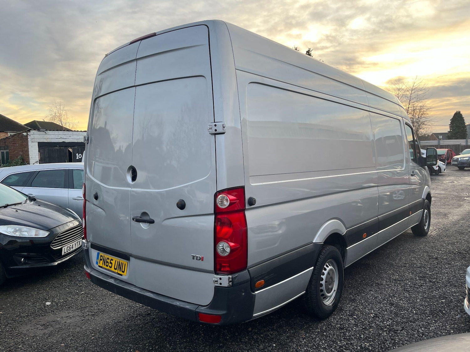 Used Volkswagen Crafter 2015 for sale - 76936249: Photo 8