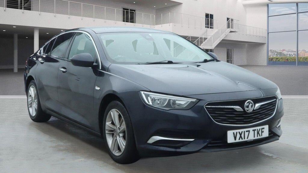 Used Vauxhall Insignia 2017 for sale - 77279559: Photo 1