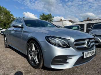 2017 (17) - 2.0 E220d AMG Line G-Tronic+ Euro 6 (s/s) 4dr